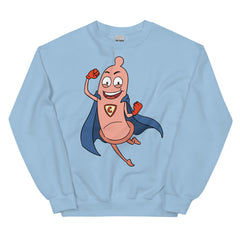 Super Condom Unisex Sweatshirt