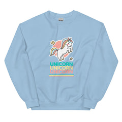 Unicorn Unicorn Unicorn Unisex Sweatshirt