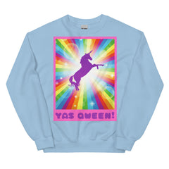 Yas Qween! Unisex Sweatshirt