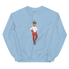 Sporty Dyke Unisex Sweatshirt