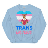 Trans & Proud Unisex Sweatshirt