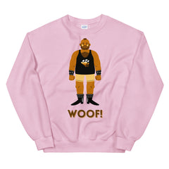 Woof! Gay Bear Unisex Sweatshirt