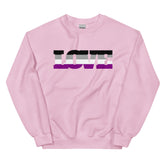 Asexual Love Unisex Sweatshirt