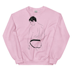 Jockstrap Unisex Sweatshirt