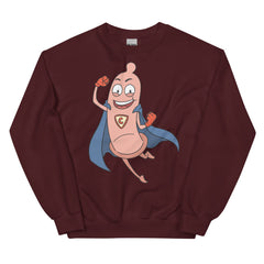 Super Condom Unisex Sweatshirt