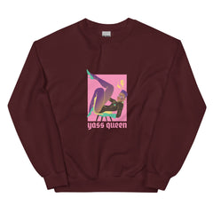 Yass Queen Unisex Sweatshirt