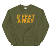 Zero Feet Away Grindr Unisex Sweatshirt