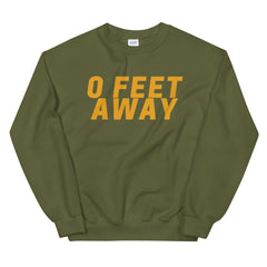 Zero Feet Away Grindr Unisex Sweatshirt