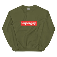 Supergay Unisex Sweatshirt