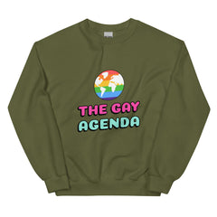 The Gay Agenda Unisex Sweatshirt