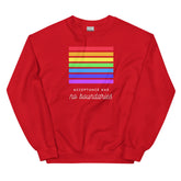 Acceptance Has No Boundaries Unisex Sweatshirt