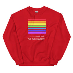 Acceptance Has No Boundaries Unisex Sweatshirt