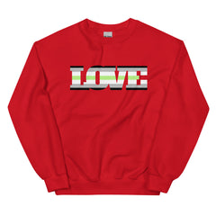 Agender Love Unisex Sweatshirt