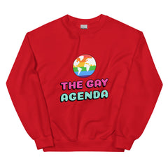 The Gay Agenda Unisex Sweatshirt