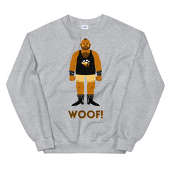 Woof! Gay Bear Unisex Sweatshirt