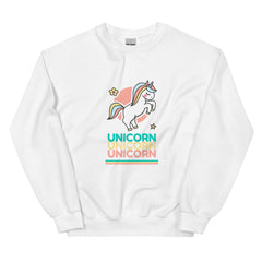 Unicorn Unicorn Unicorn Unisex Sweatshirt