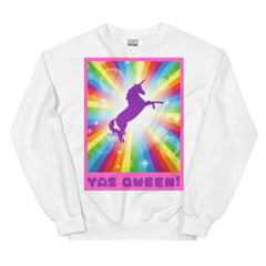 Yas Qween! Unisex Sweatshirt