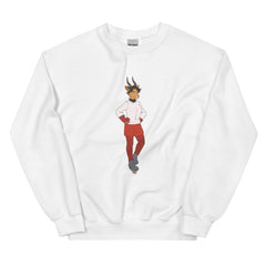 Sporty Dyke Unisex Sweatshirt
