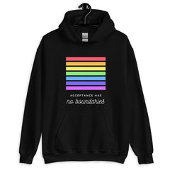 Acceptance Has No Boundaries Unisex Hoodie