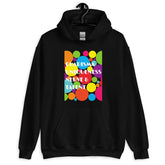 Charisma Uniqueness Nerve & Talent Unisex Hoodie