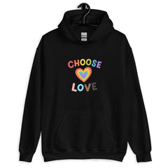 Choose Love Unisex Hoodie