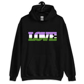 Genderqueer Love Unisex Hoodie