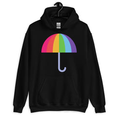 Gay Umbrella Unisex Hoodie