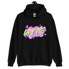 Gay Af Unisex Hoodie