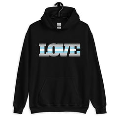 Demiboy Love Unisex Hoodie