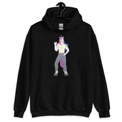 Bisexual Unicorn Unisex Hoodie