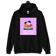 LGBT Couple Unisex Hoodie