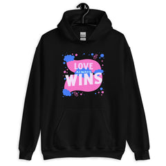 Love Always Wins Unisex Hoodie