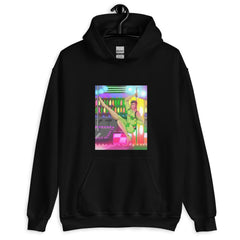 Love At A Gay Gogo Bar Unisex Hoodie