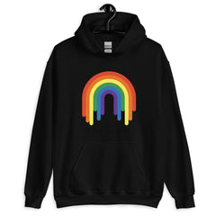 Love Is Love Rainbow Unisex Hoodie
