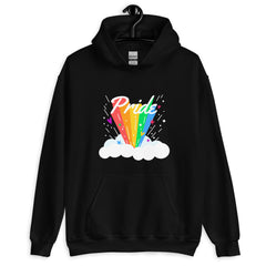 Pride Rainbow Unisex Hoodie