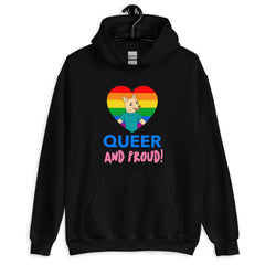 Queer And Proud Unisex Hoodie