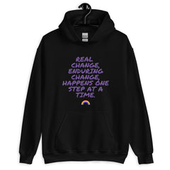 Real Change, Enduring Change Unisex Hoodie