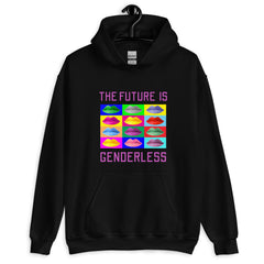 The Future Is Genderless Unisex Hoodie