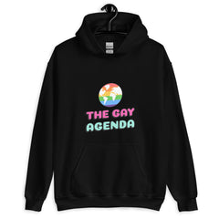 The Gay Agenda Unisex Hoodie