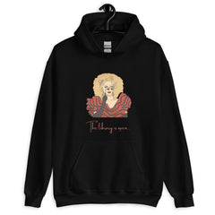 The Library Is Open (Rupaul) Unisex Hoodie