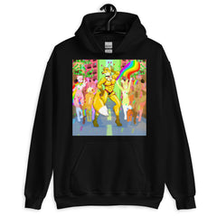 Gay Furry Pride Unisex Hoodie