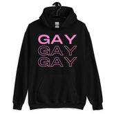 Gay Gay Gay Unisex Hoodie