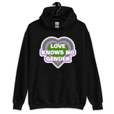 Love Knows No Gender Unisex Hoodie