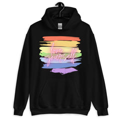 Love Yourself! Unisex Hoodie