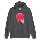 Gay Icecream Unisex Hoodie