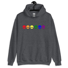 Gay Alien Unisex Hoodie