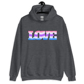 Alternative Genderfluid Love Unisex Hoodie