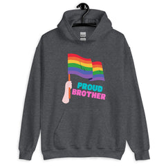 Proud Brother Unisex Hoodie