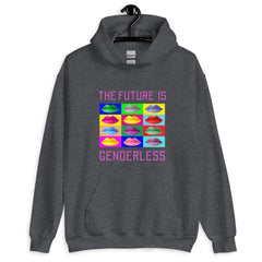 The Future Is Genderless Unisex Hoodie