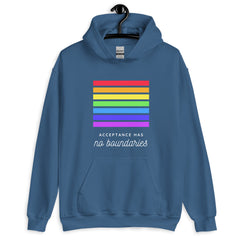 Acceptance Has No Boundaries Unisex Hoodie